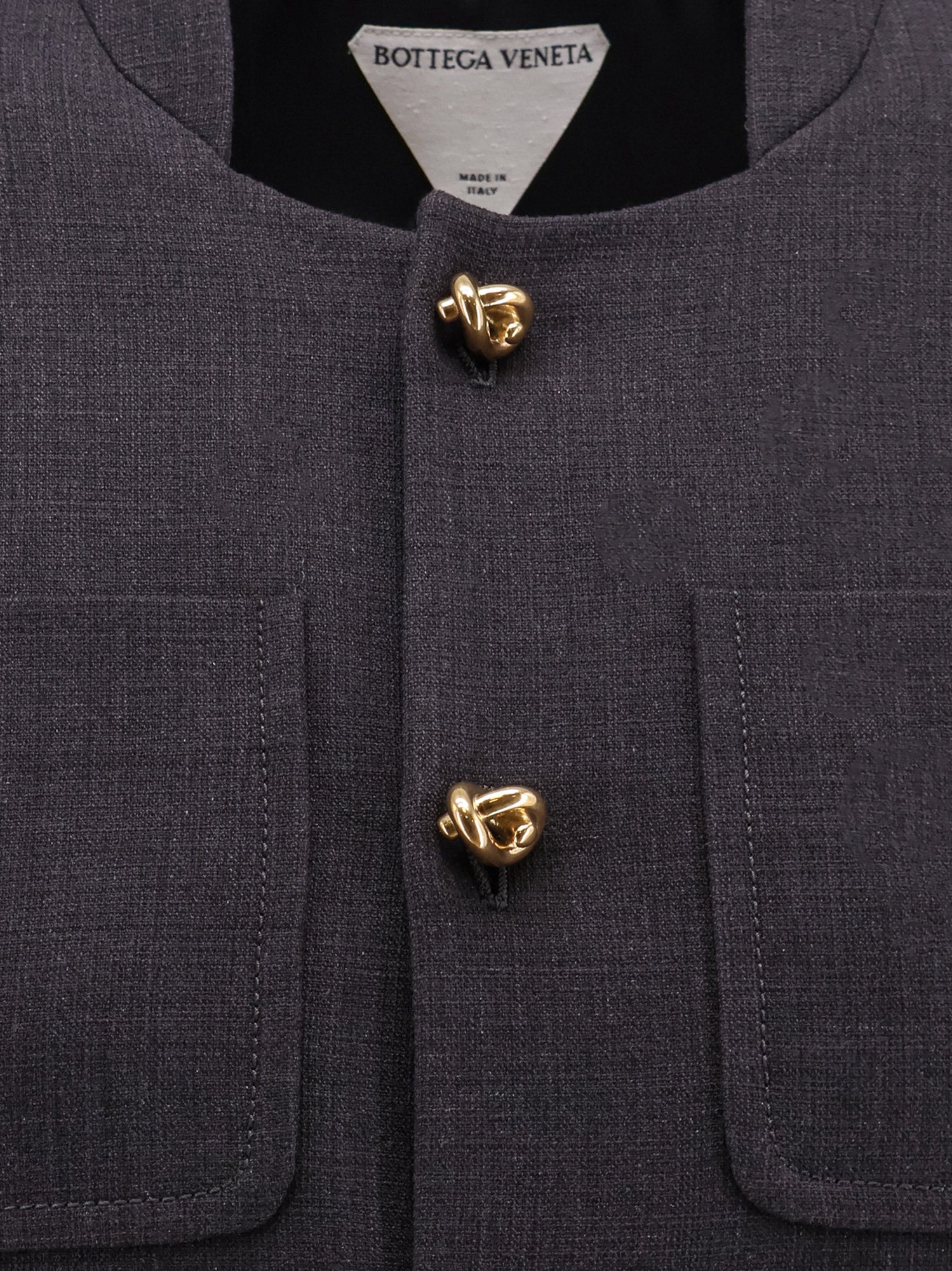 Bottega Veneta Clothing Grey Cotone Viscosa Poliammide