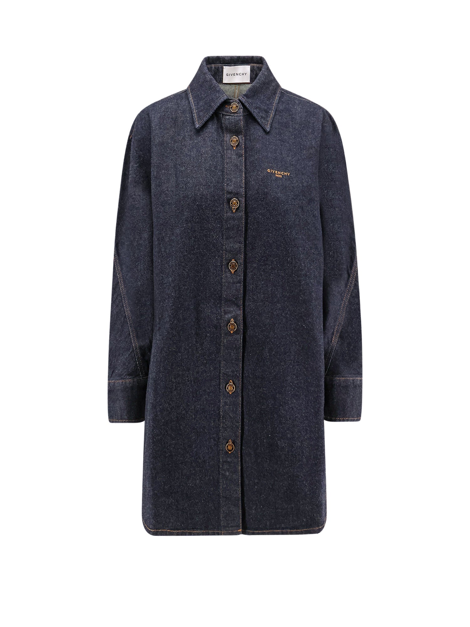 Givenchy Shirts Darkblue Cotone