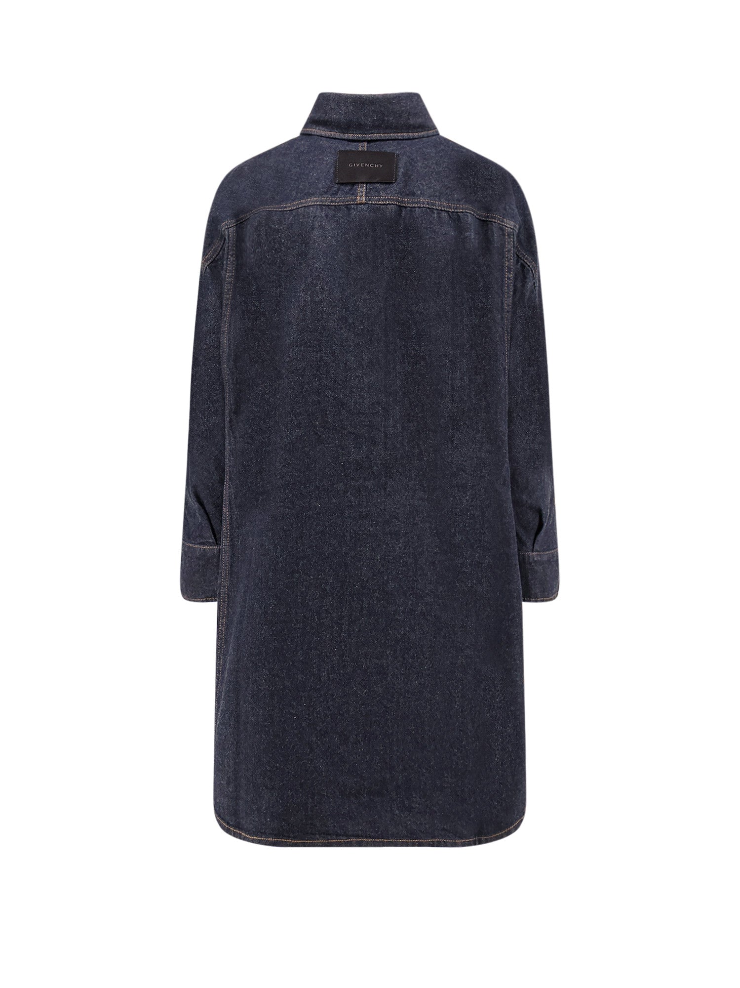 Givenchy Shirts Darkblue Cotone