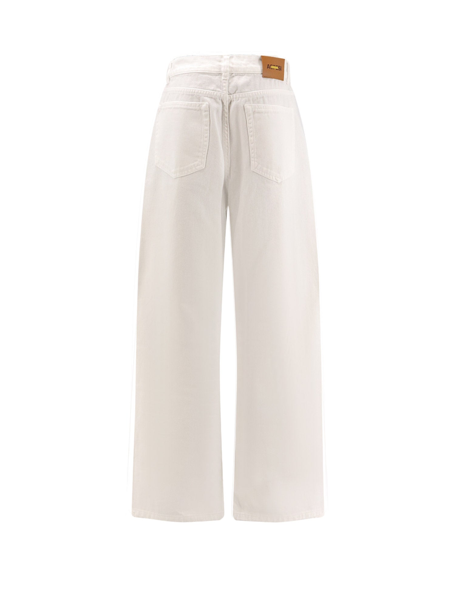 Aspesi Jeans White Cotone