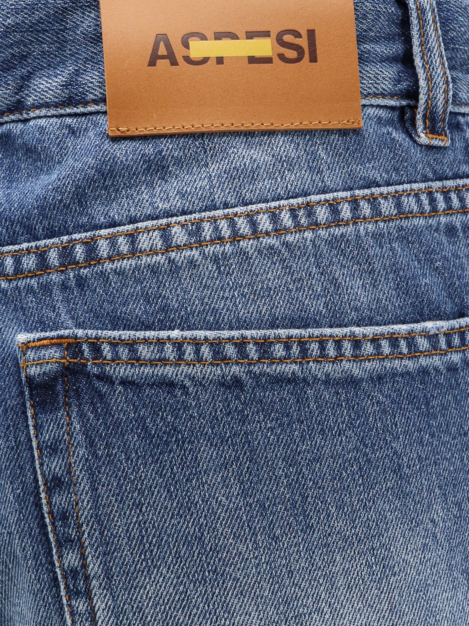 Aspesi Jeans Denim Cotone