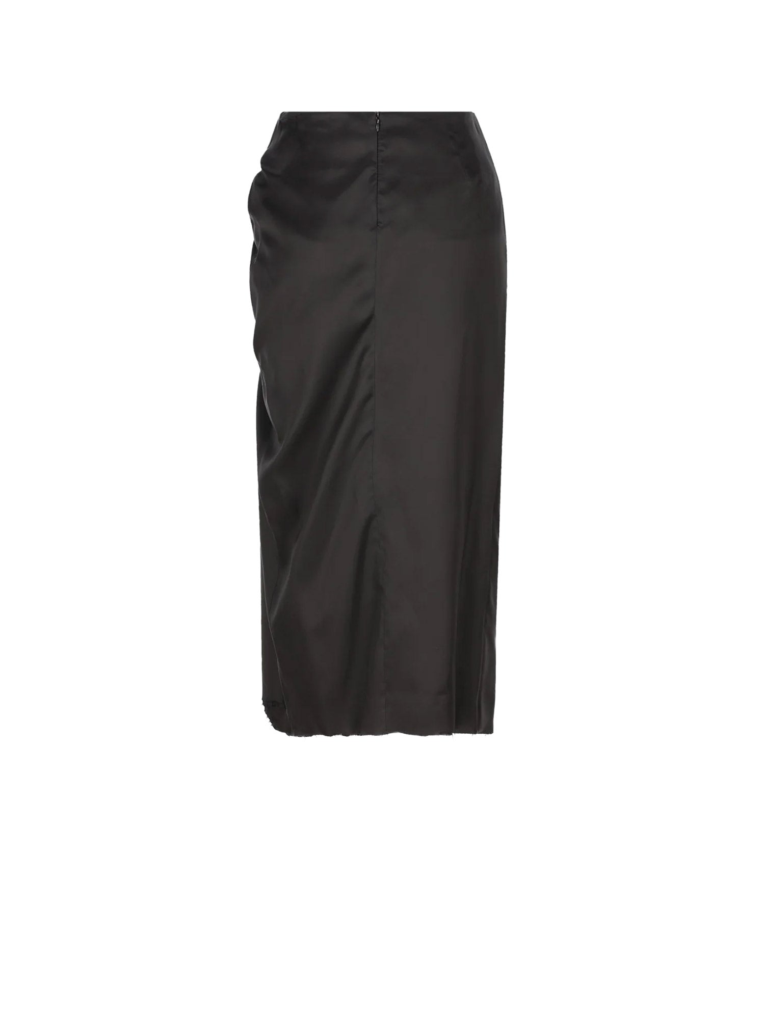 Balenciaga Skirts Black Cupro