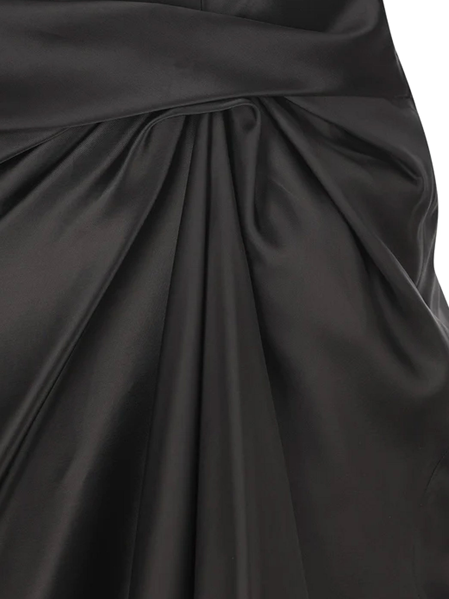 Balenciaga Skirts Black Cupro