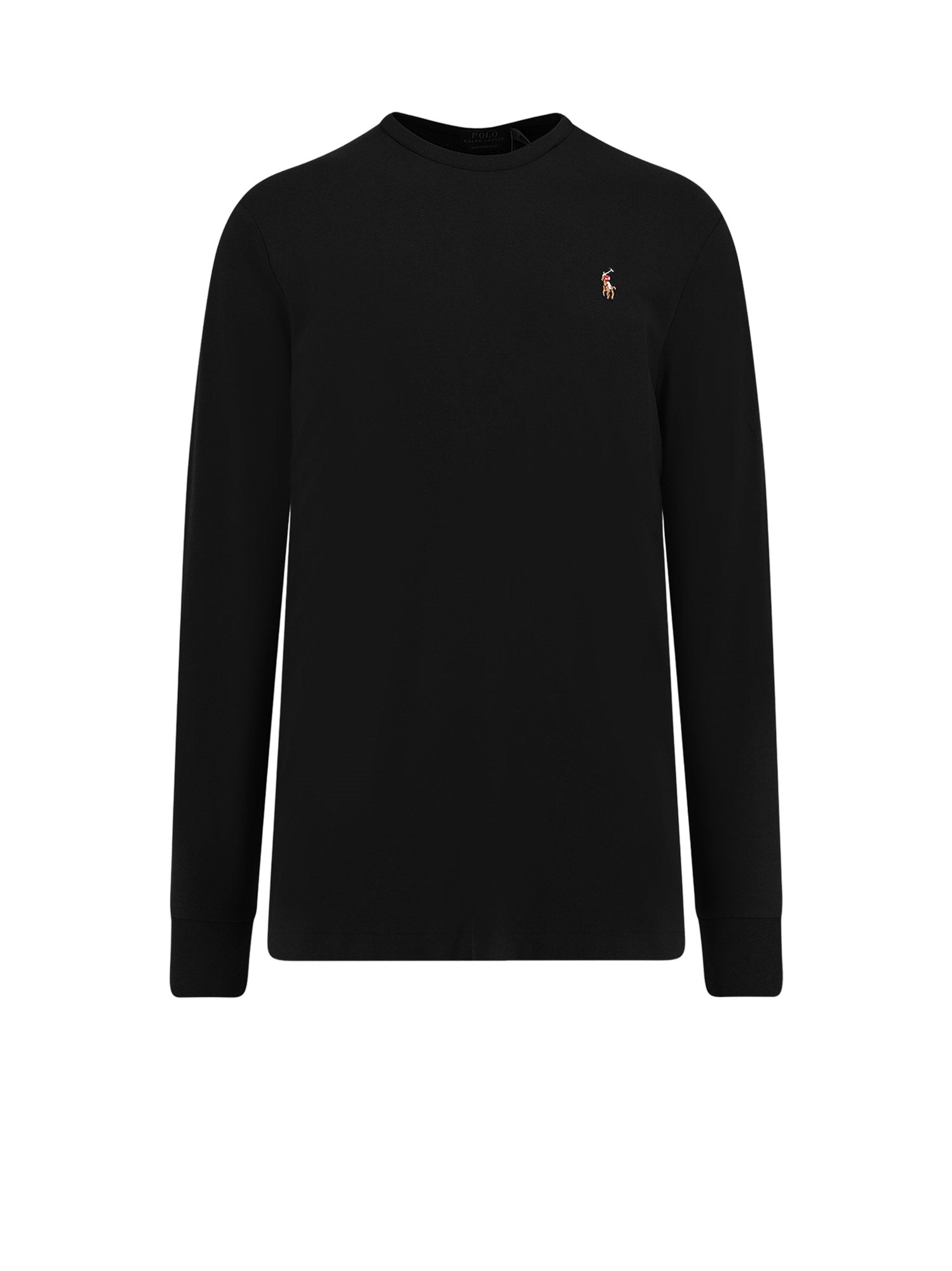 Polo Ralph Lauren T-shirts and Polos Black Cotone