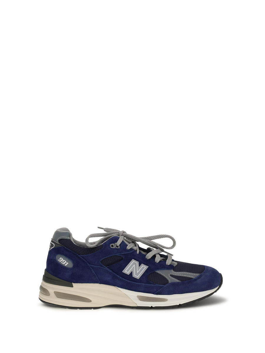 Sneakers 991v2 Pageant Blue Trainers