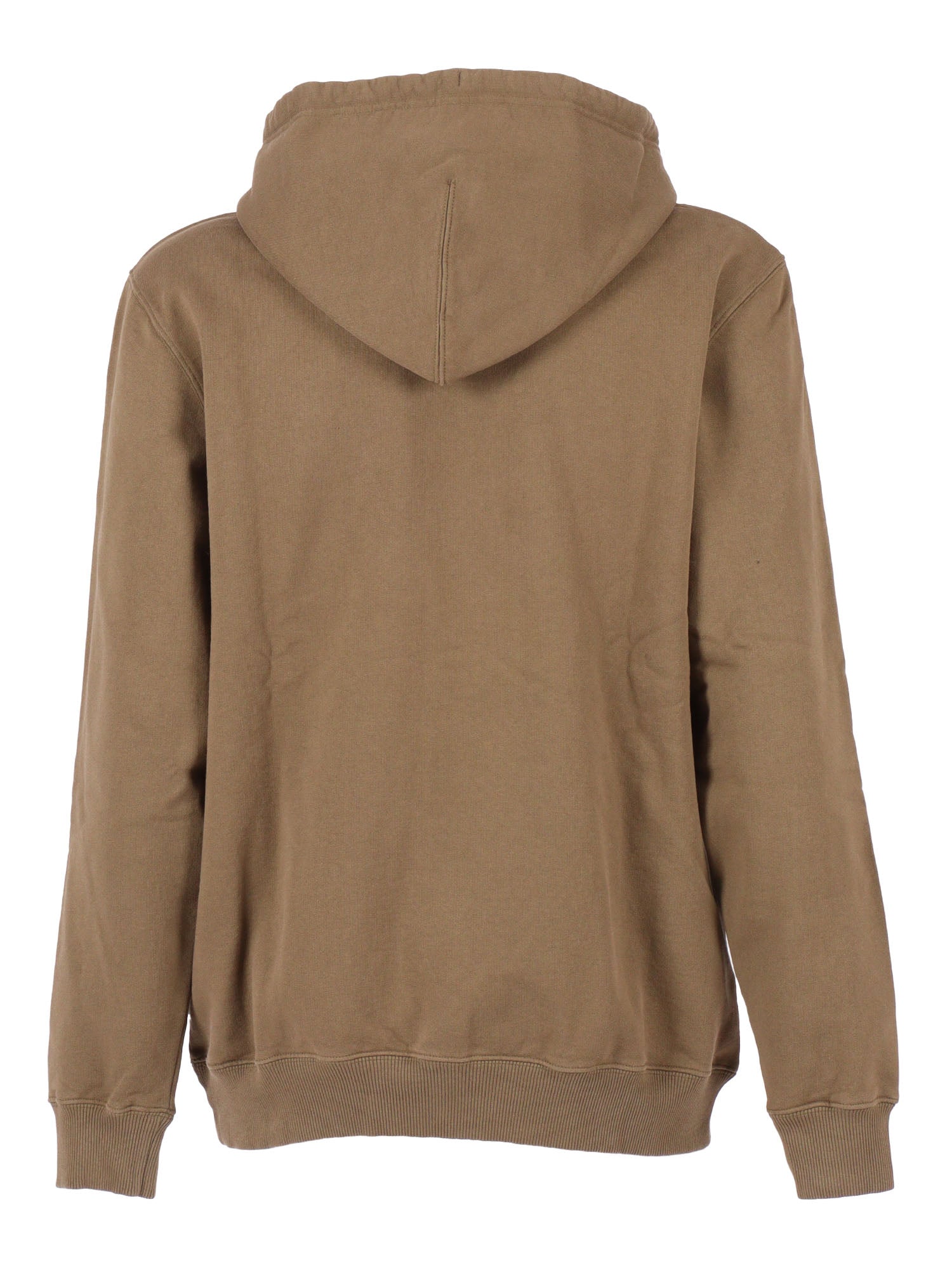 Pill Logo Hoodie Green Sweatshirt