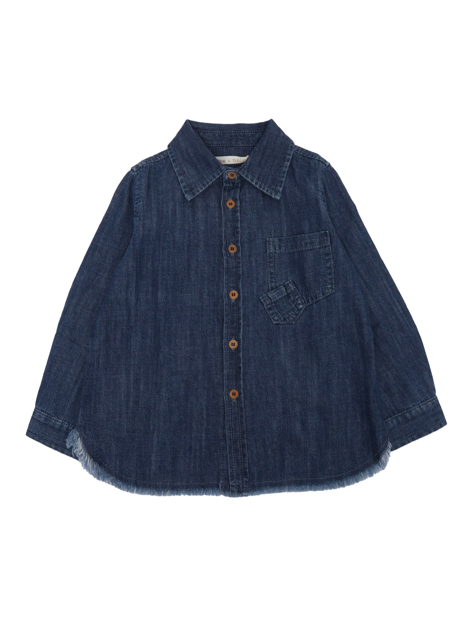 SHIRT Blue Cotton