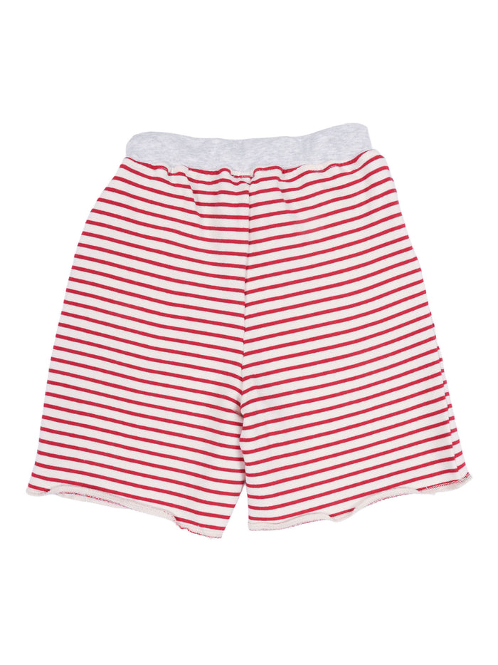 Bermuda Tazio Red Cotton Polyamide Elastane Short
