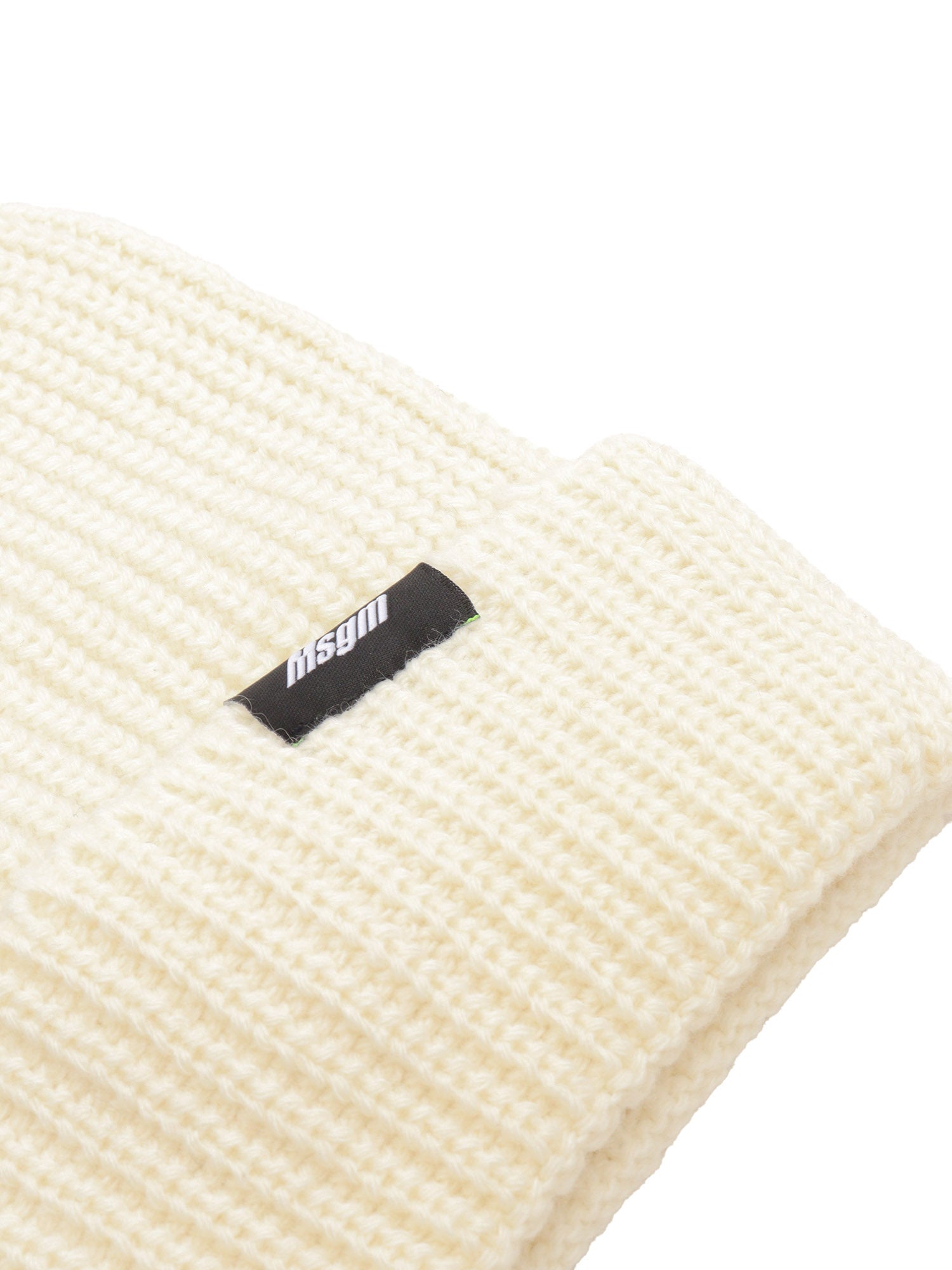 Hat Boy Crema-Cream White Wool Acrylic