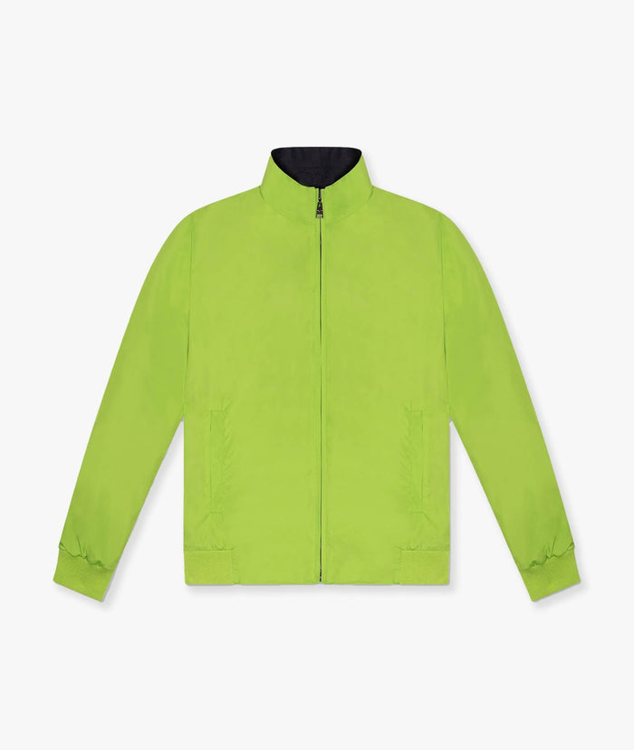 Linen Jacket Leeward Midnightblue Sportwear Blouson