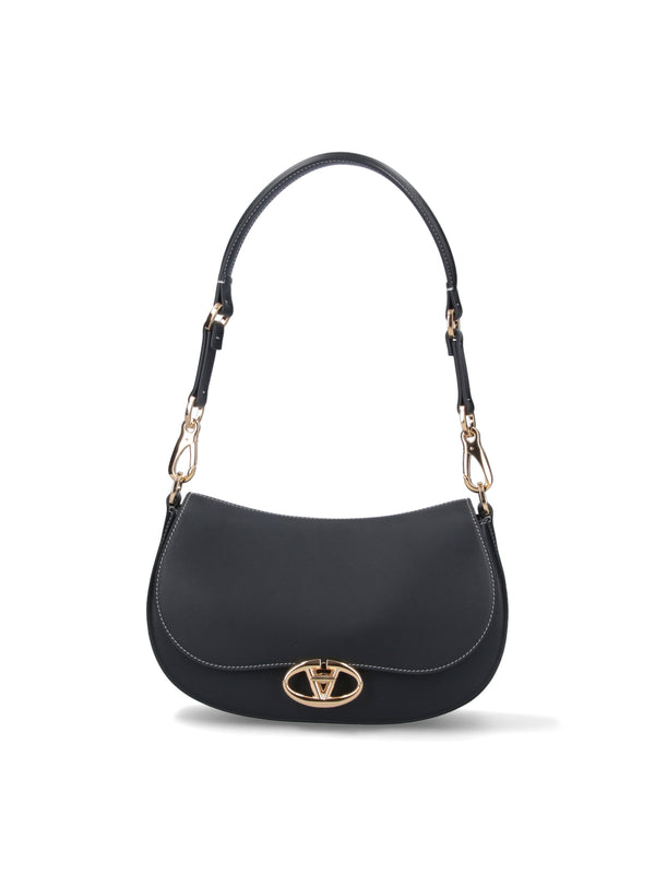 Valentino Garavani 100% Calf Leather shoulder bag in black
