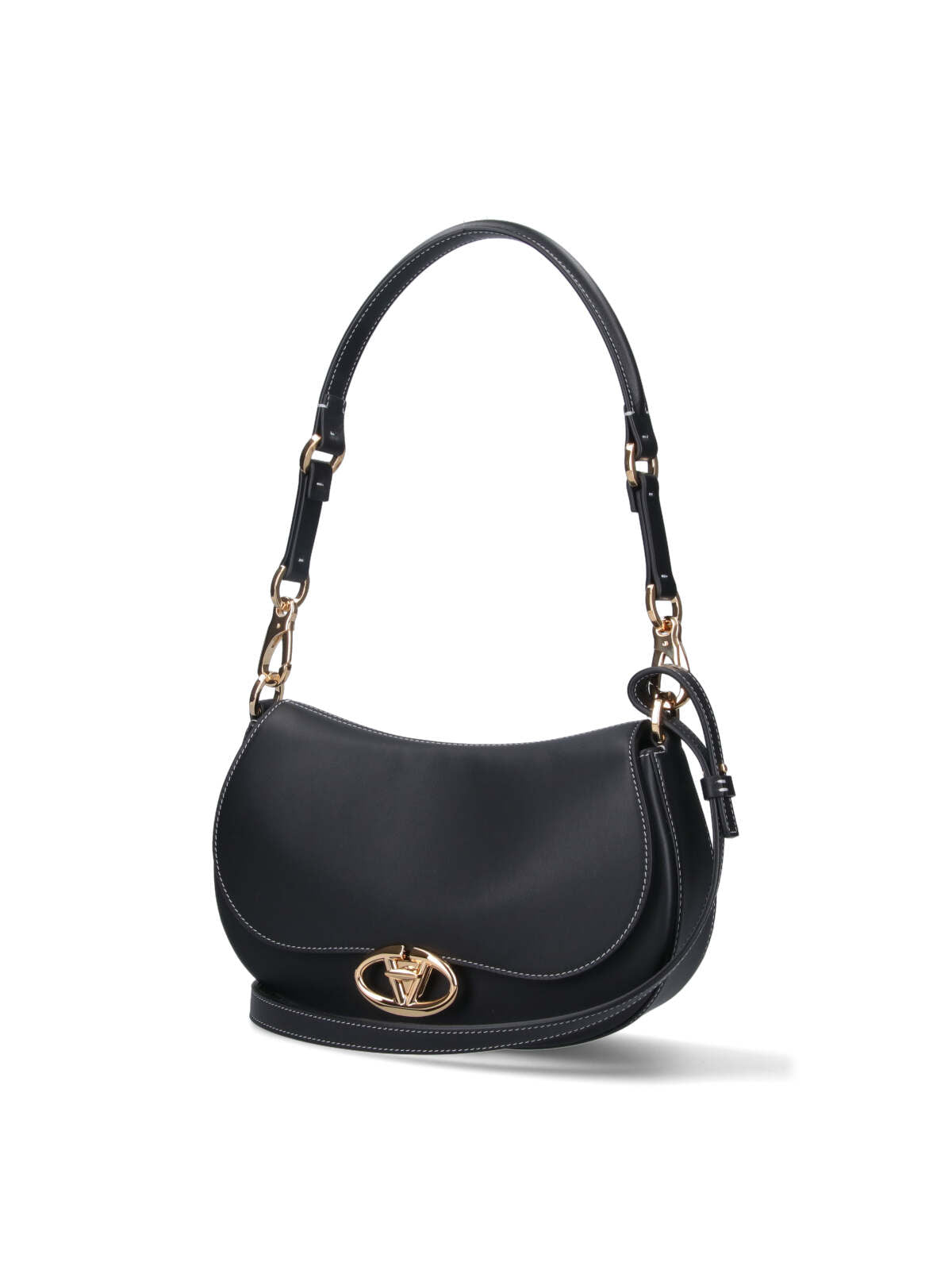 Valentino Garavani Bags Black Calf Leather