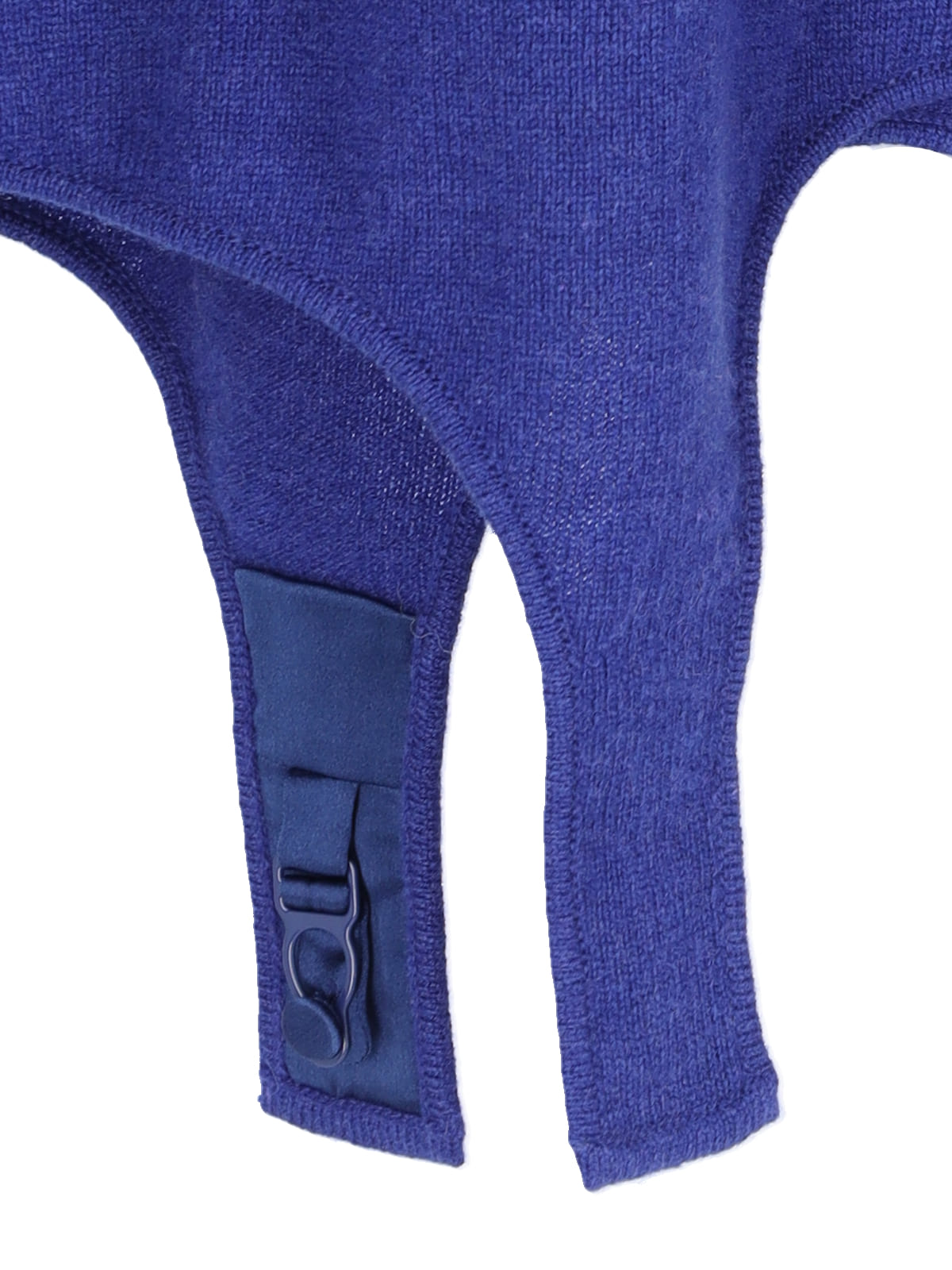 Saint Laurent Sweaters Blue Fabric 1: Cashmere
