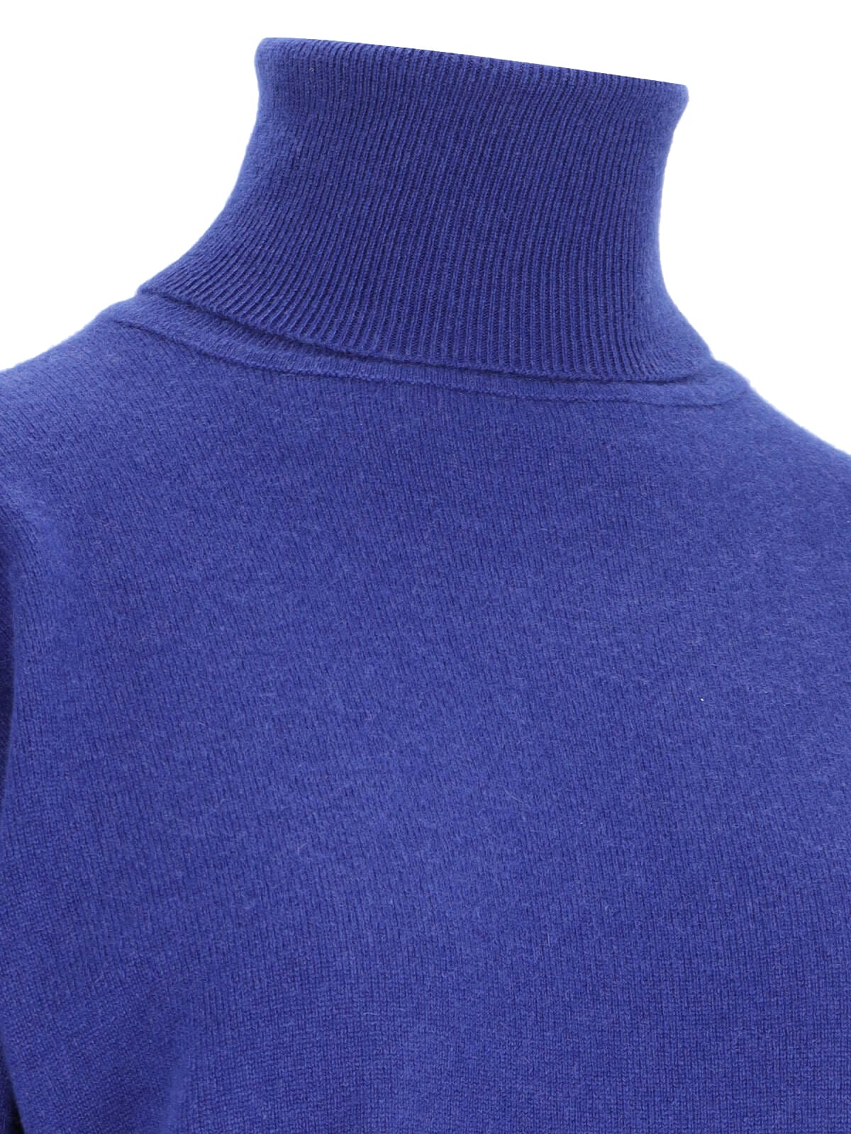 Saint Laurent Sweaters Blue Fabric 1: Cashmere