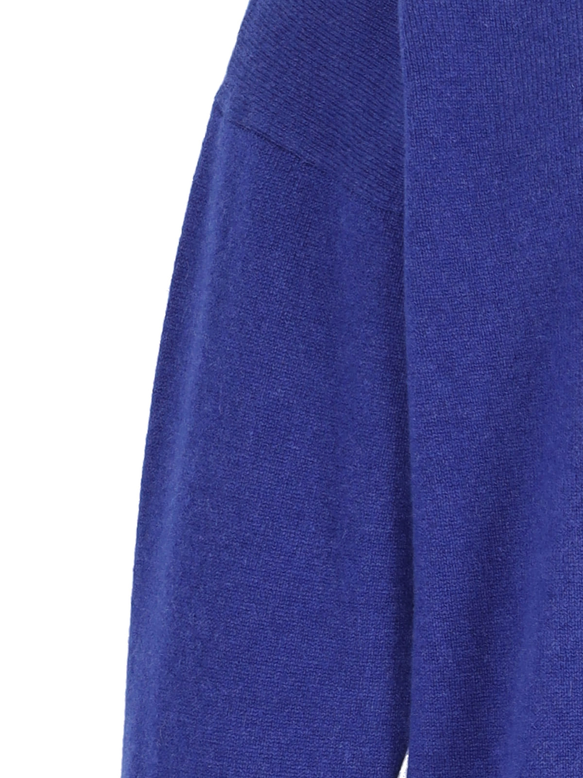 Saint Laurent Sweaters Blue Fabric 1: Cashmere