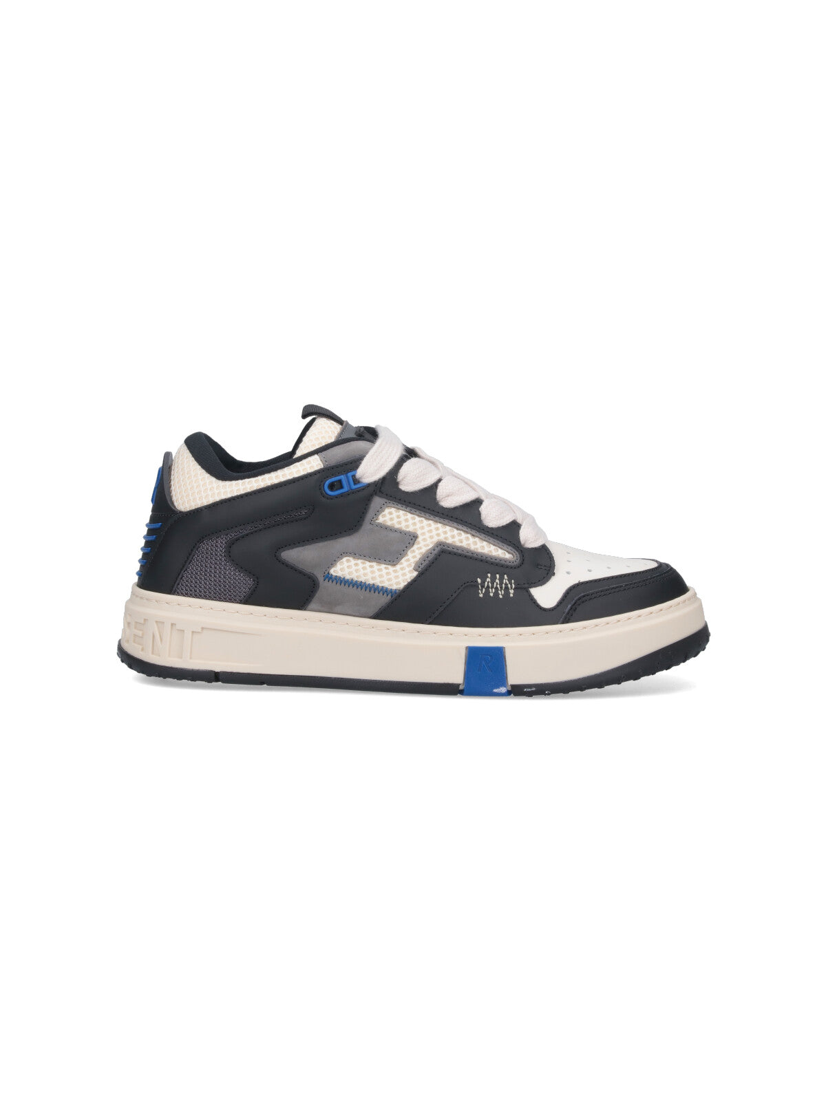 Represent Sneakers Black Leather