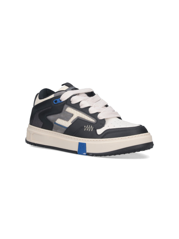 Represent Sneakers Black Leather