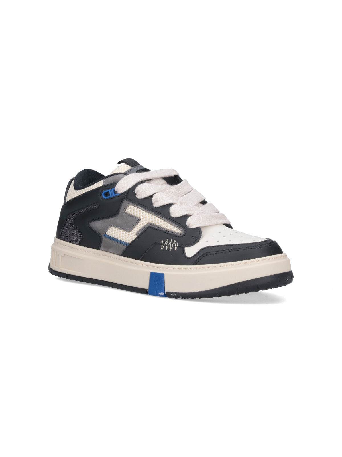 Represent Sneakers Black Leather