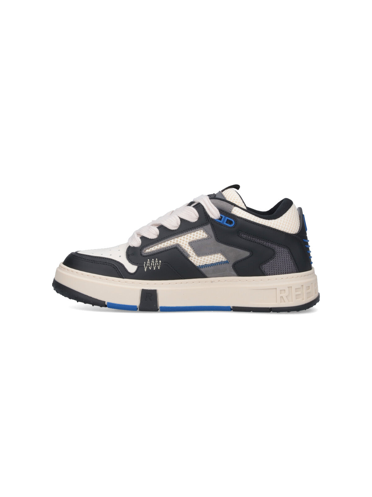 Represent Sneakers Black Leather