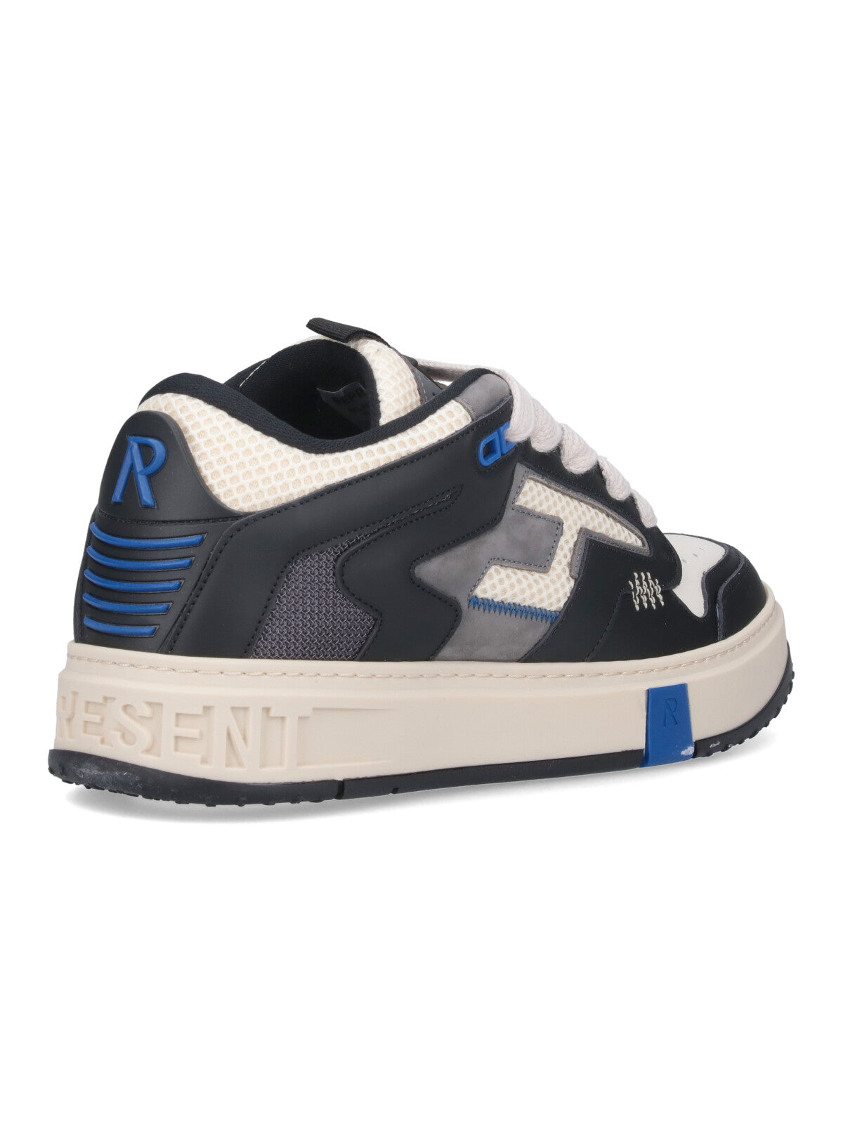 Represent Sneakers Black Leather
