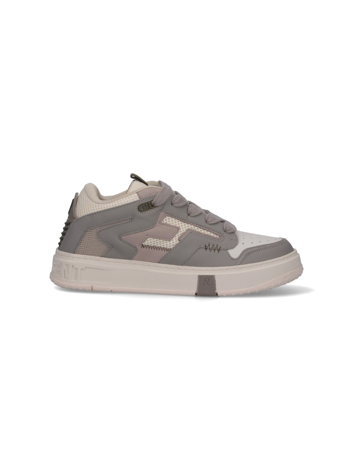 Represent Sneakers Grey Leather