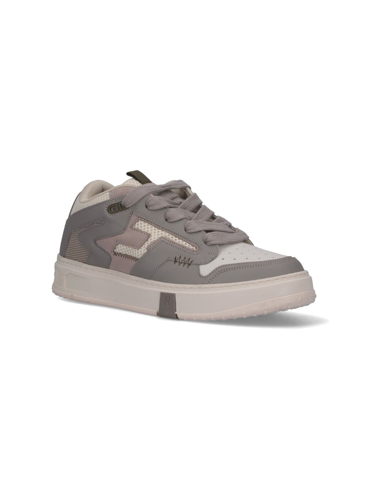 Represent Sneakers Grey Leather