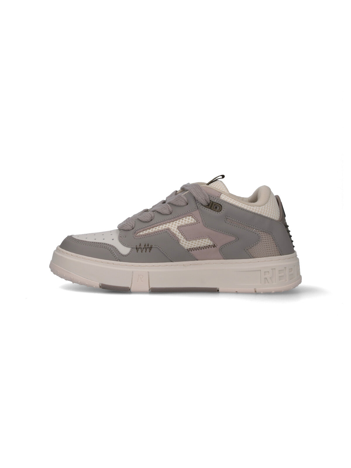 Represent Sneakers Grey Leather