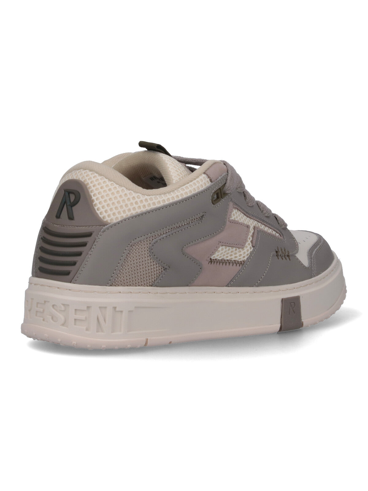 Represent Sneakers Grey Leather