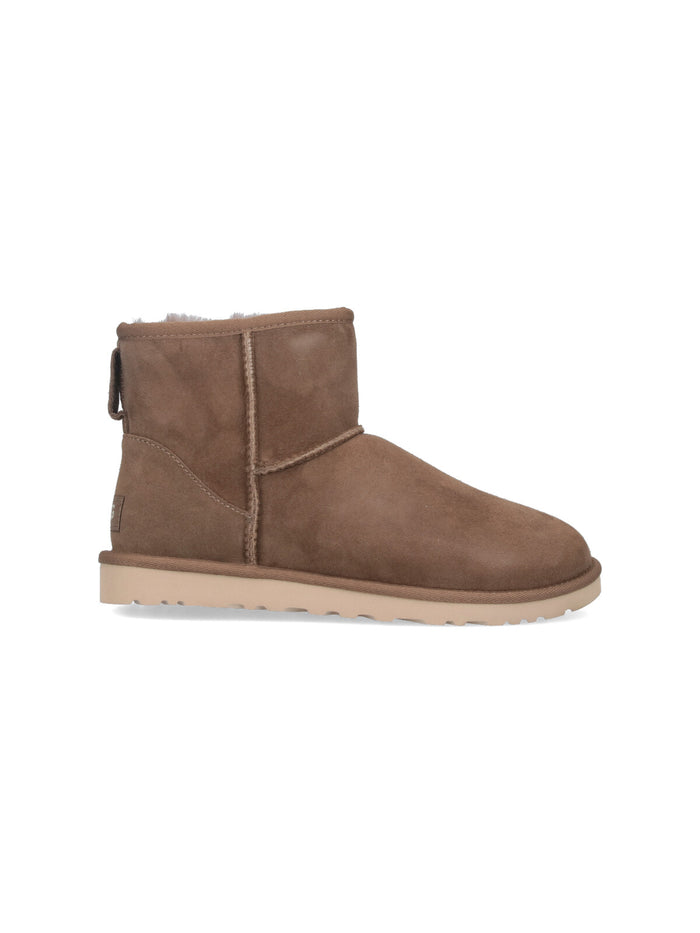 Ugg Boots Brown Upper Material: Twinface