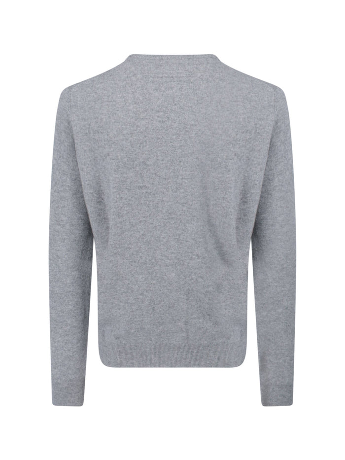ZEGNA Sweaters Grey Cashmere