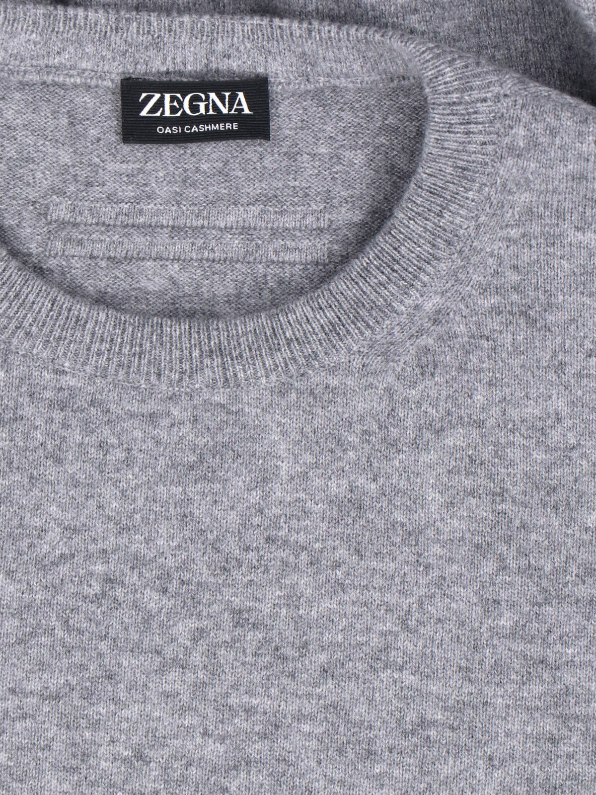 ZEGNA Sweaters Grey Cashmere