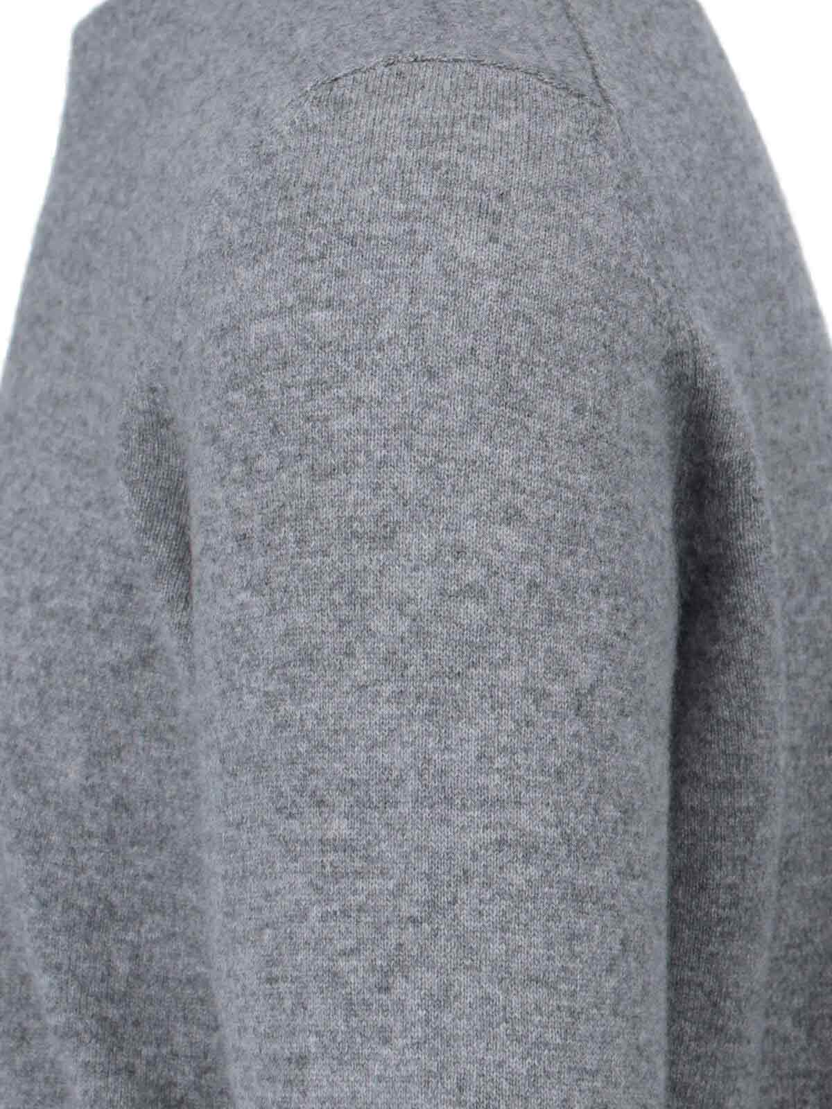 ZEGNA Sweaters Grey Cashmere