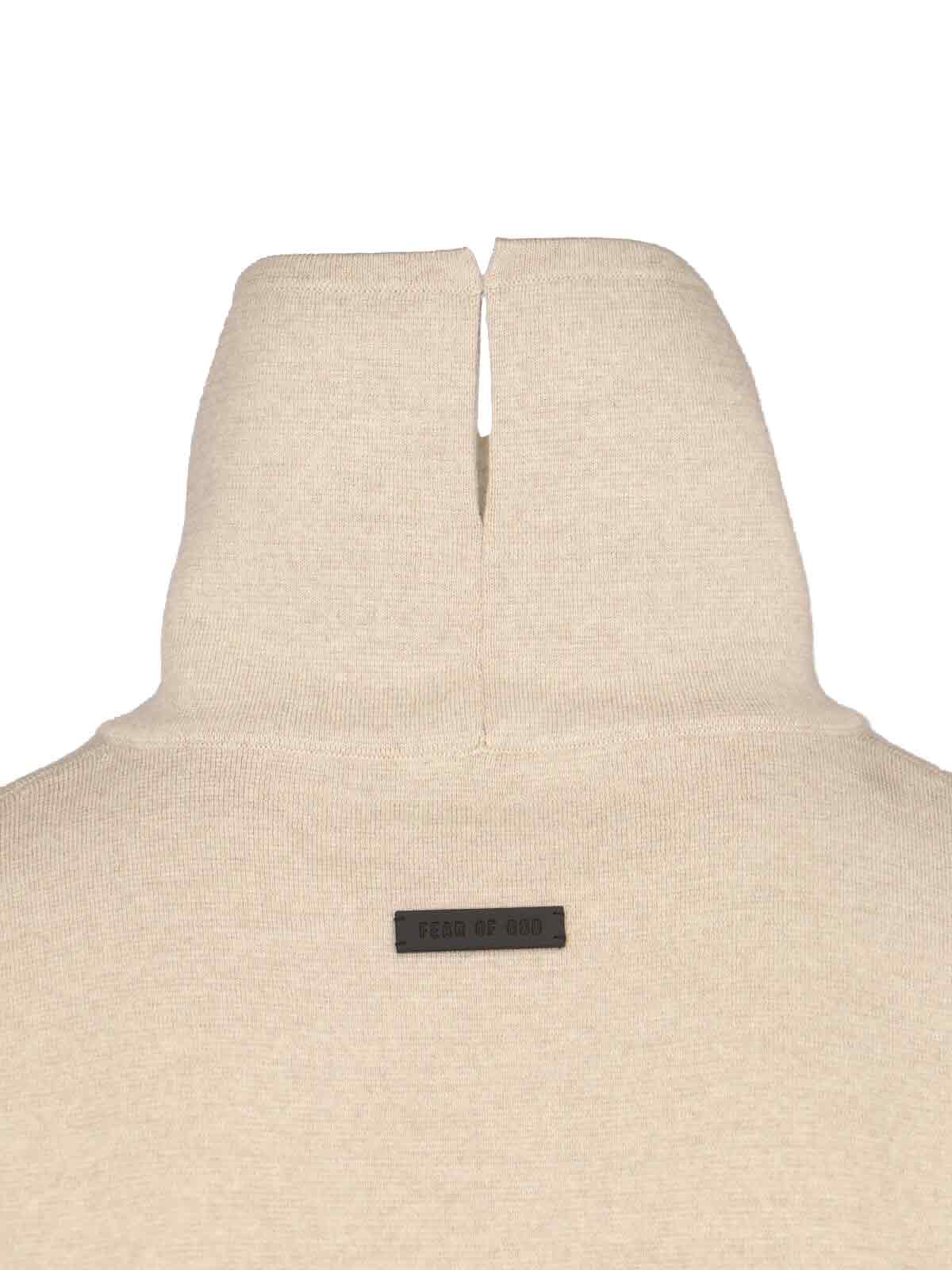 Fear of God Sweaters Beige Virgin Wool