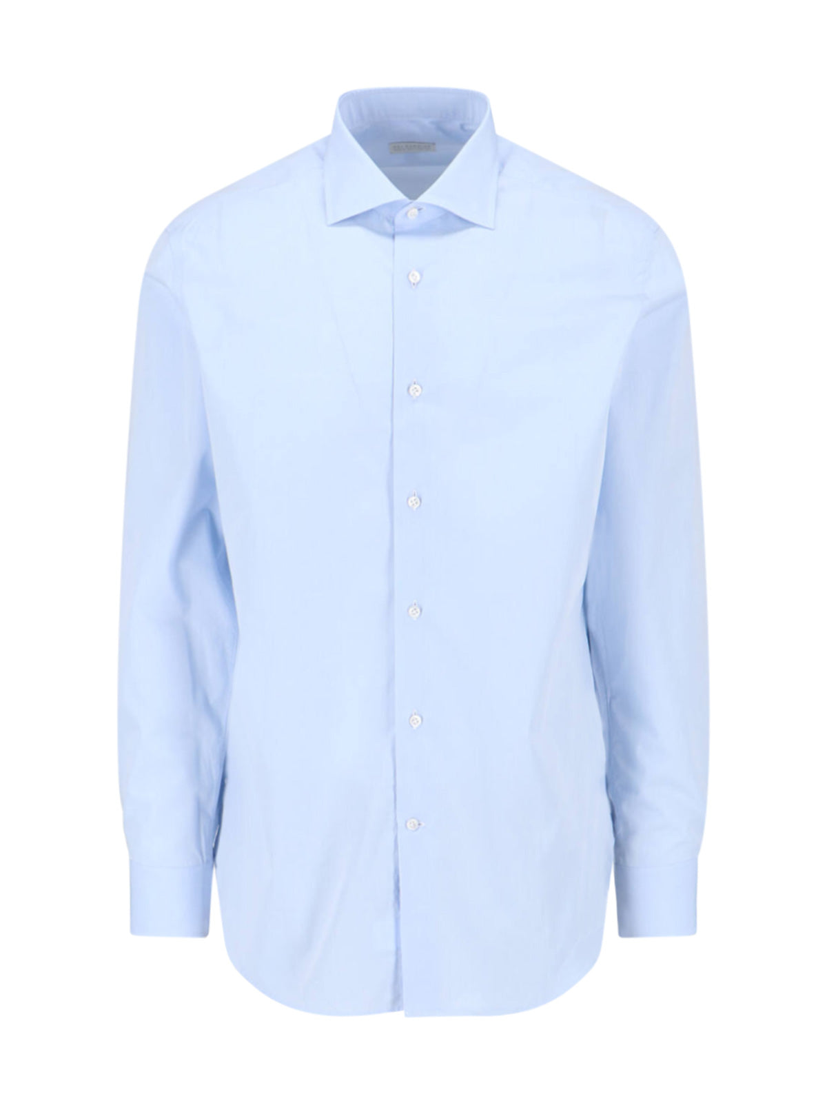 LABORATORIO DEL CARMINE Shirts Blue Cotton