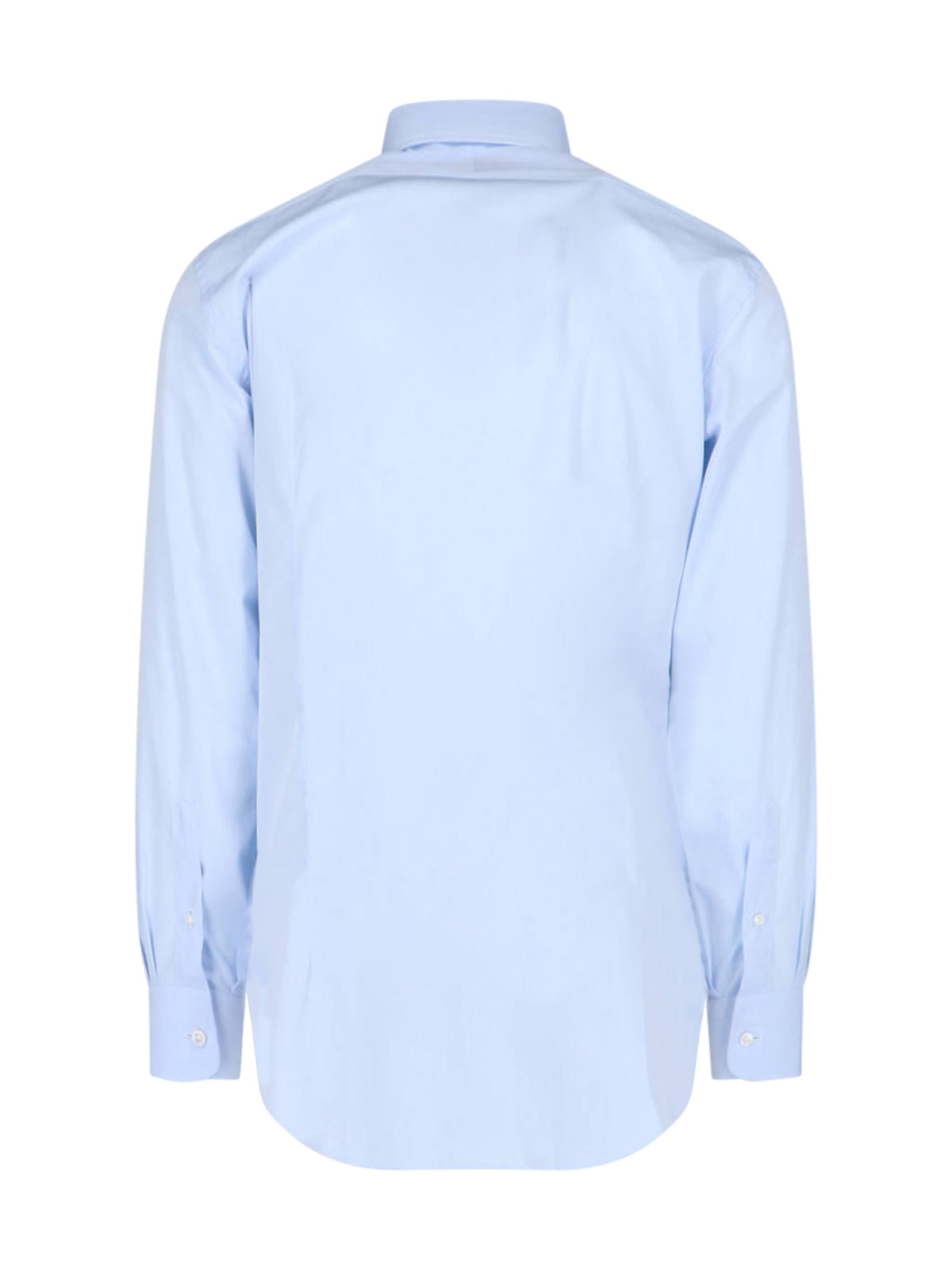 LABORATORIO DEL CARMINE Shirts Blue Cotton
