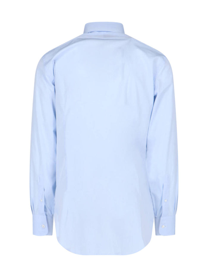 LABORATORIO DEL CARMINE Shirts Blue Cotton