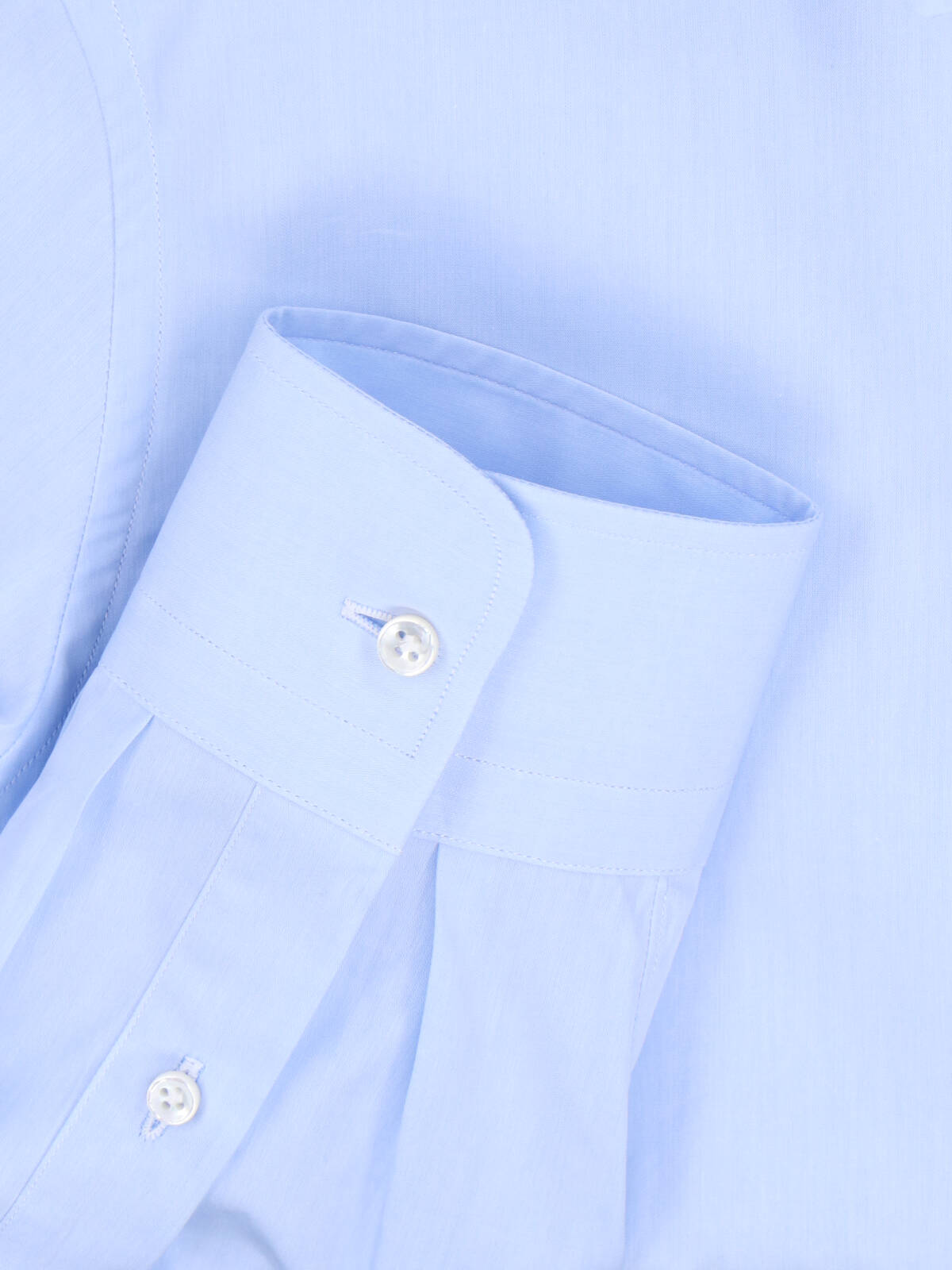 LABORATORIO DEL CARMINE Shirts Blue Cotton