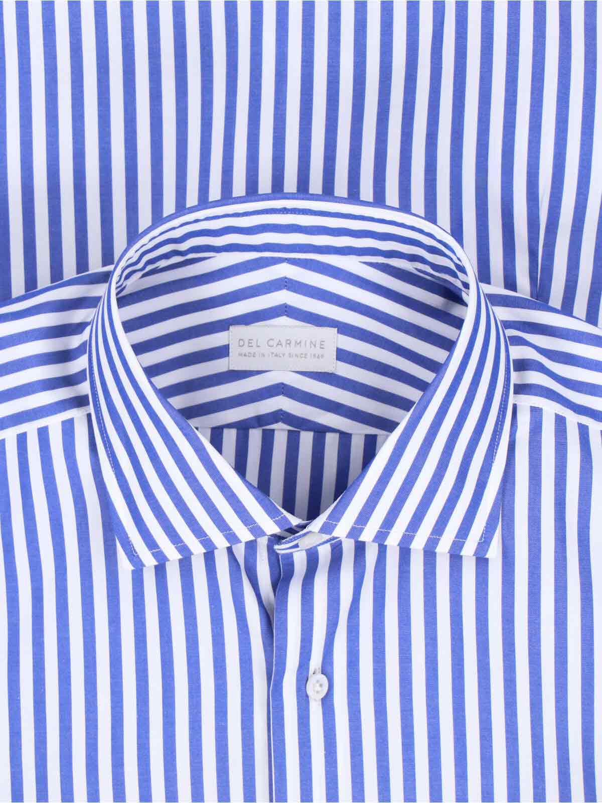 LABORATORIO DEL CARMINE Shirts Blue Cotton