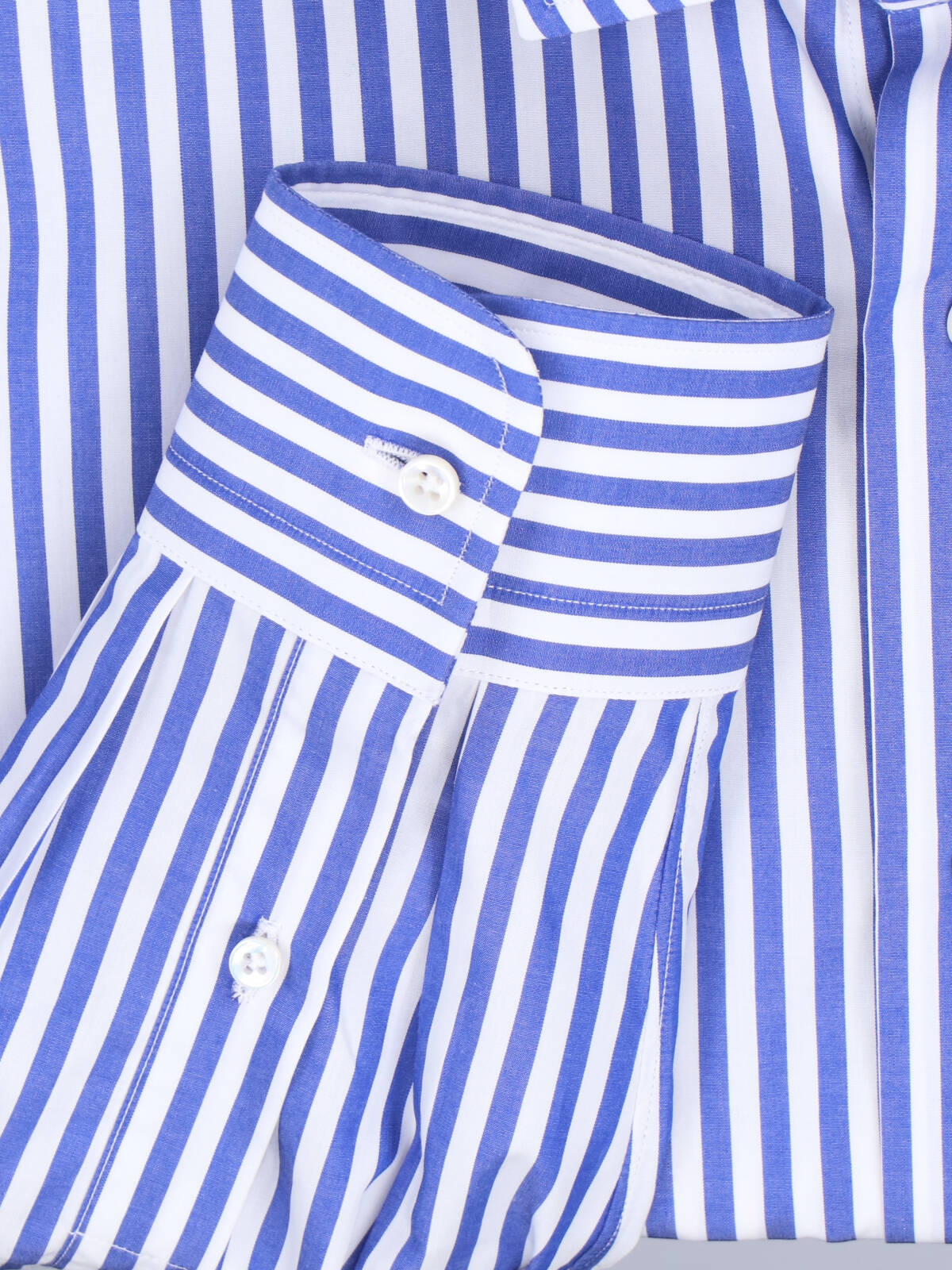 LABORATORIO DEL CARMINE Shirts Blue Cotton