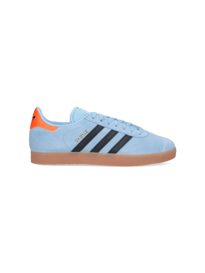 Adidas Sneakers Blue Suede