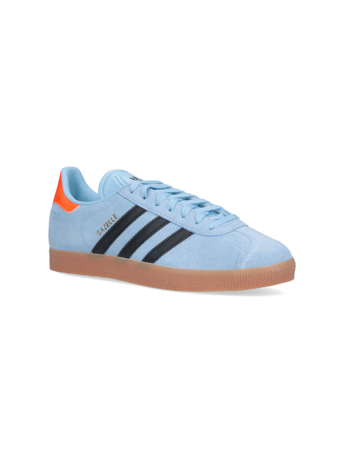 Adidas Sneakers Blue Suede