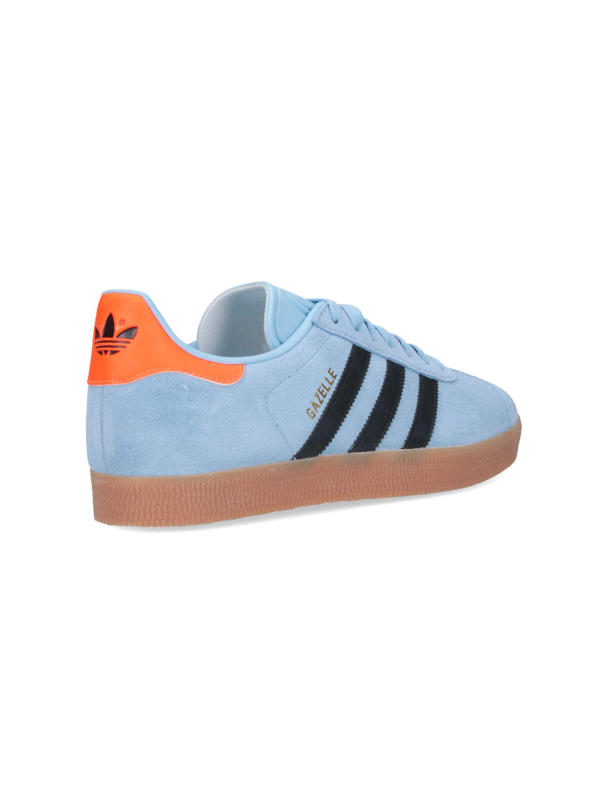 Adidas Sneakers Blue Suede