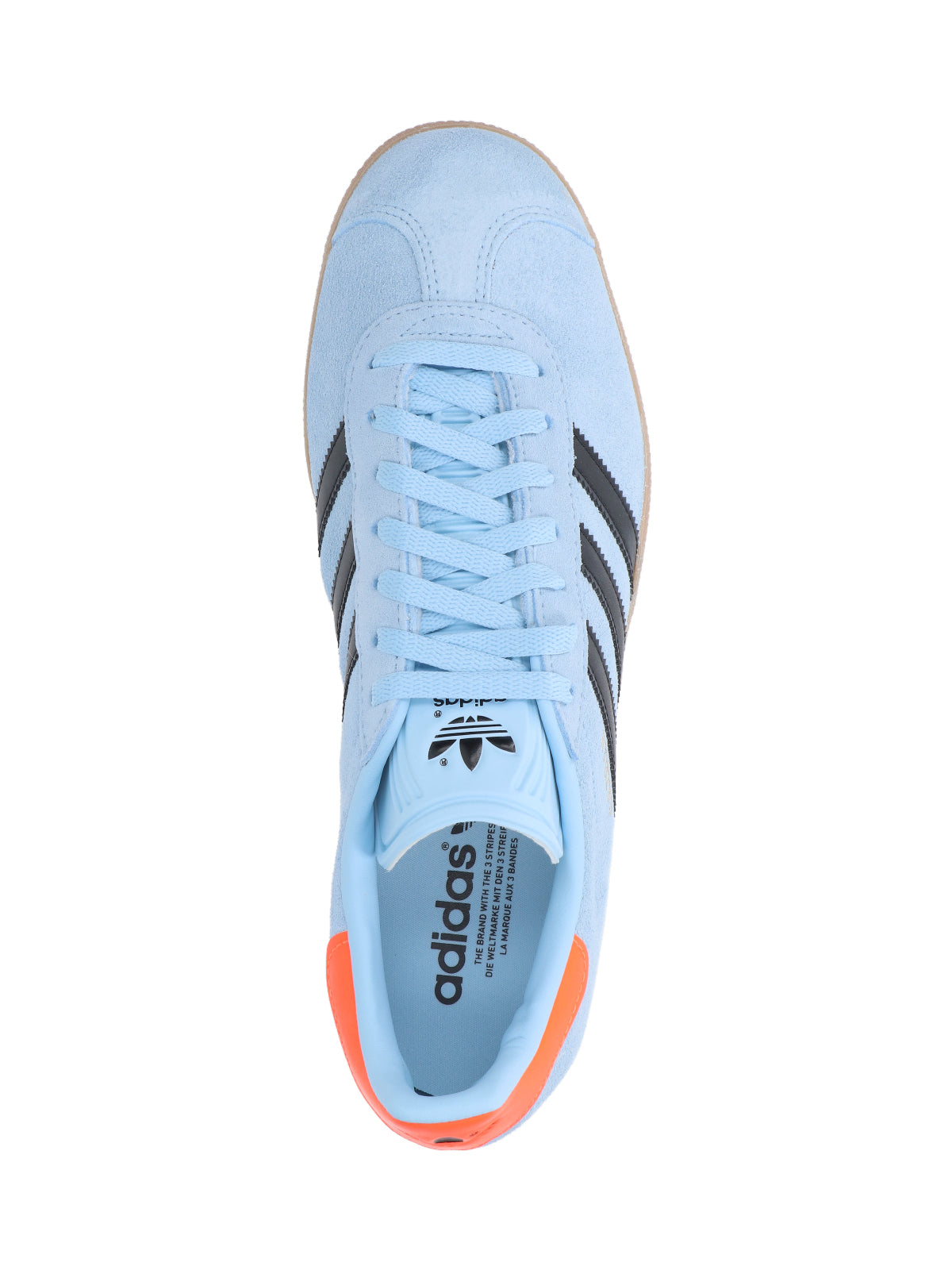 Adidas Sneakers Blue Suede