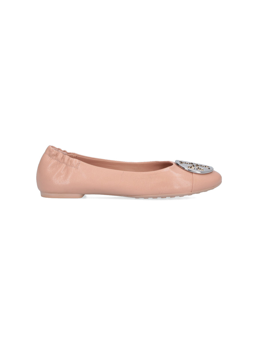 Tory Burch Main Body: 100% Caprine flat in pink