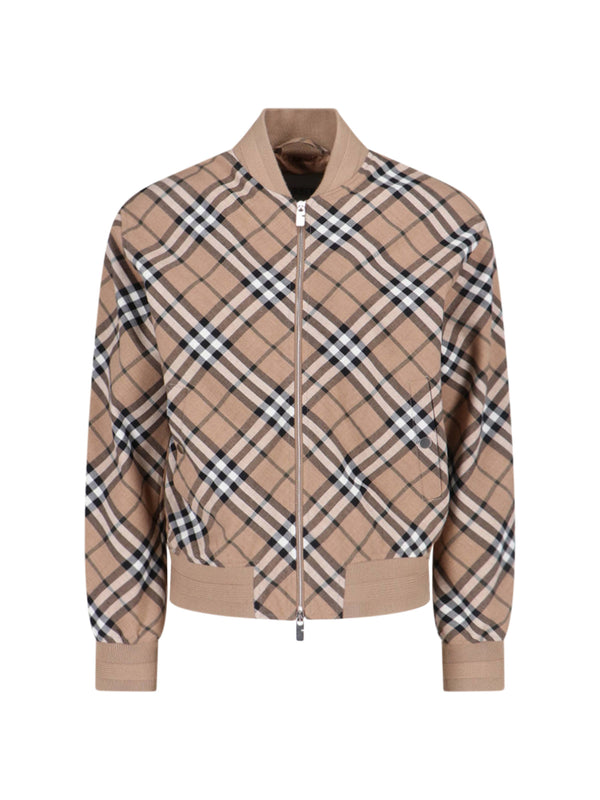 Burberry 55% Polyester jacket in beige