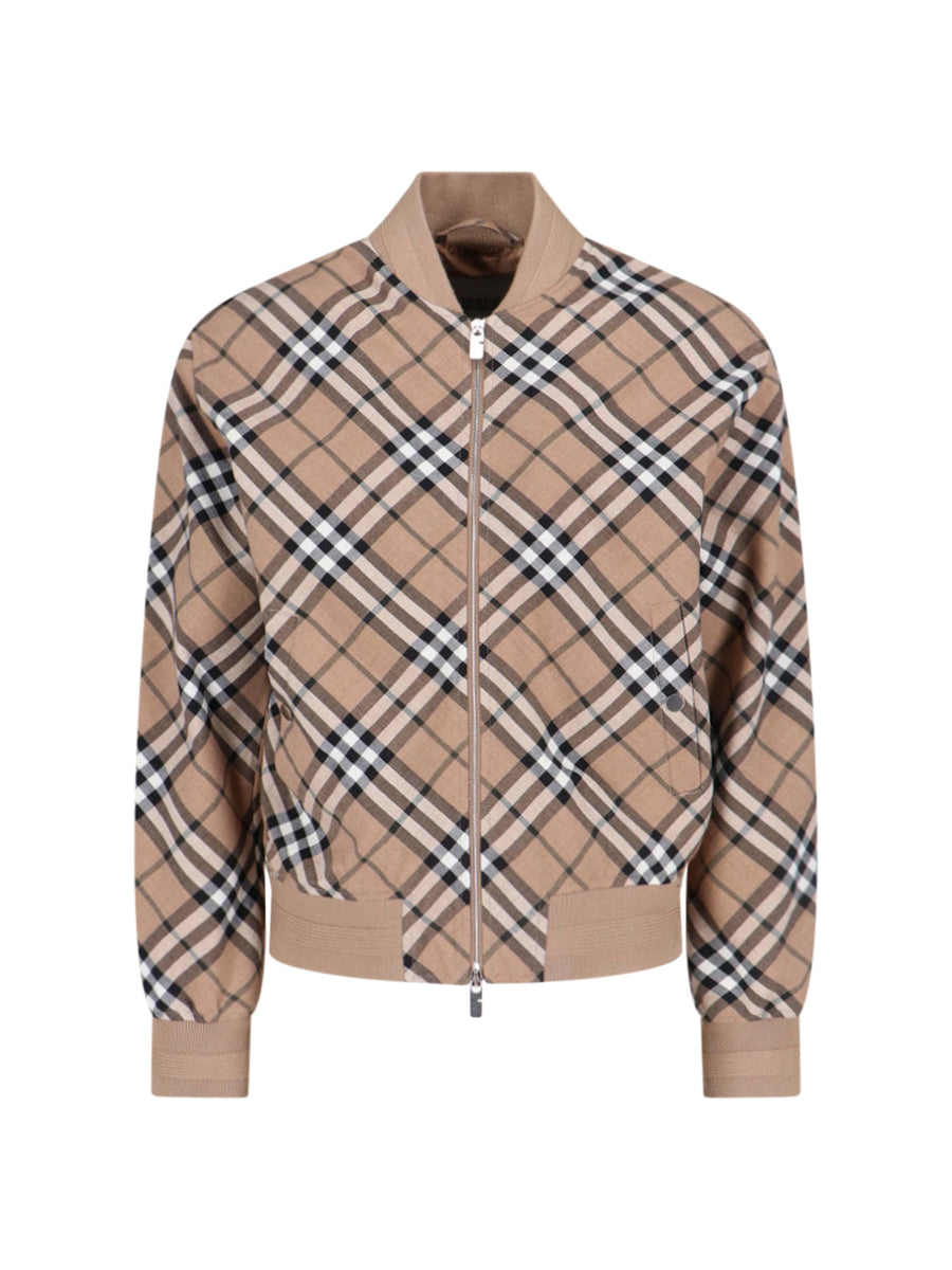 Burberry 55% Polyester jacket in beige
