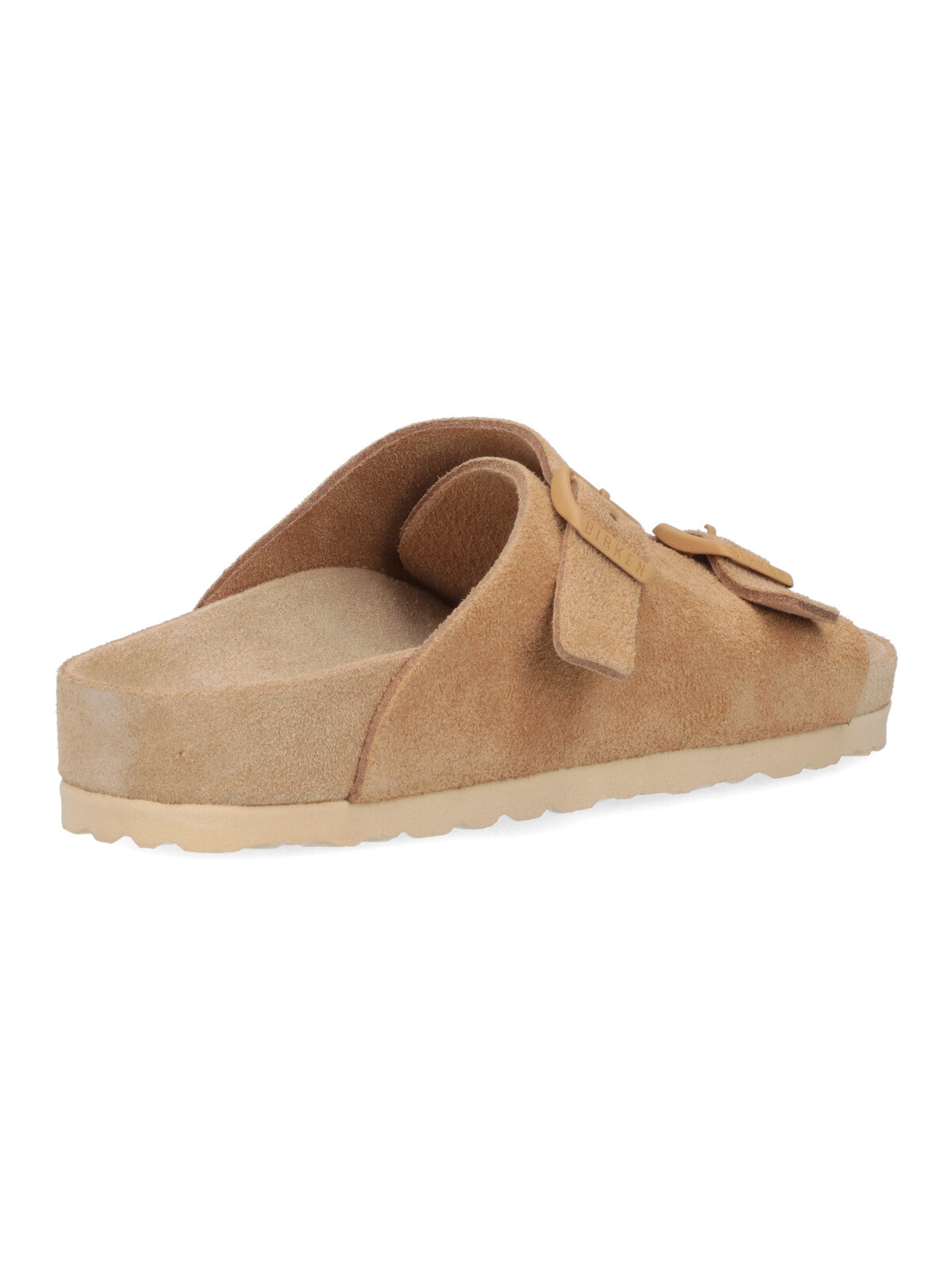 Birkenstock Sandals Beige Suede Leather