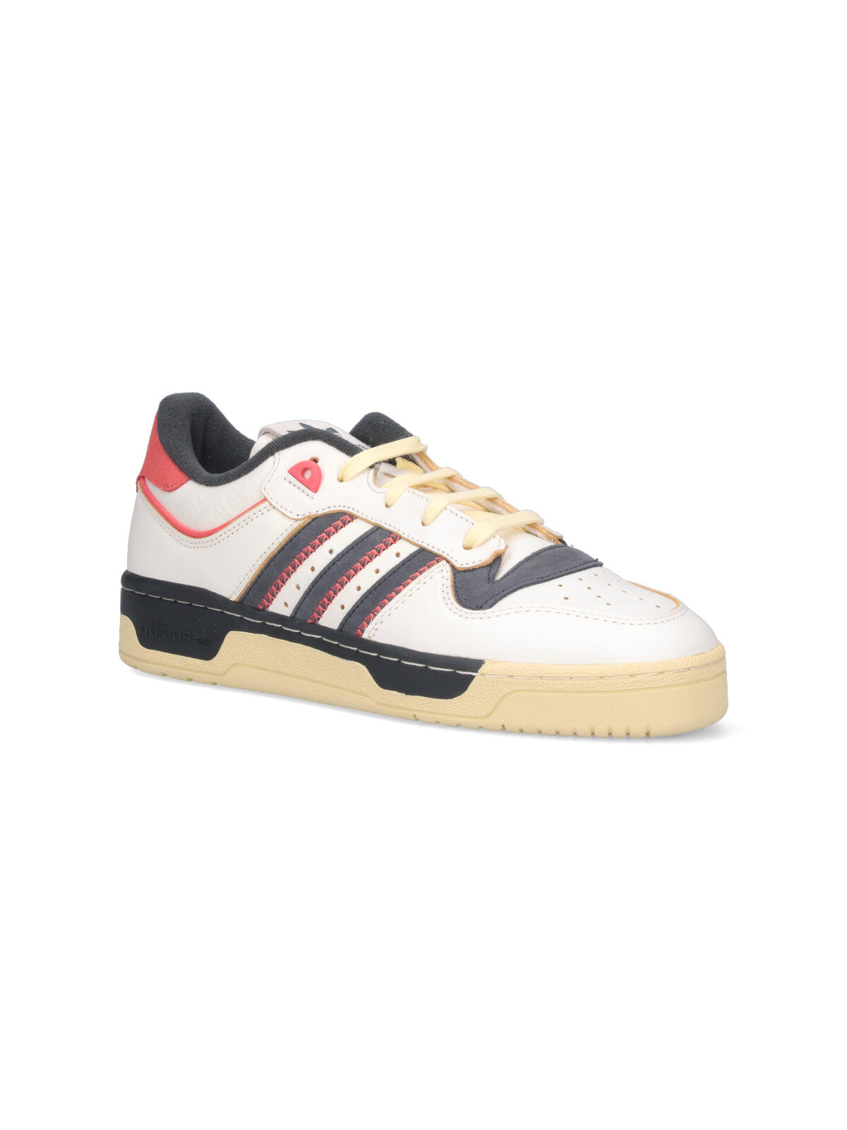 Adidas Sneakers White Leather