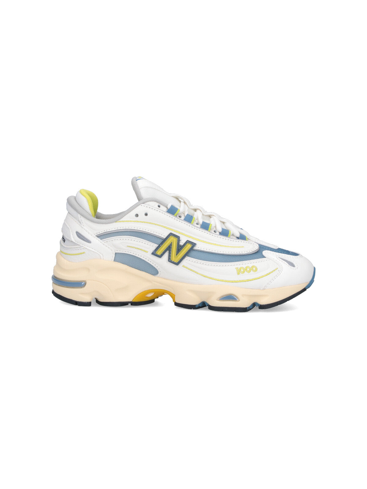 New Balance Sneakers White Leather