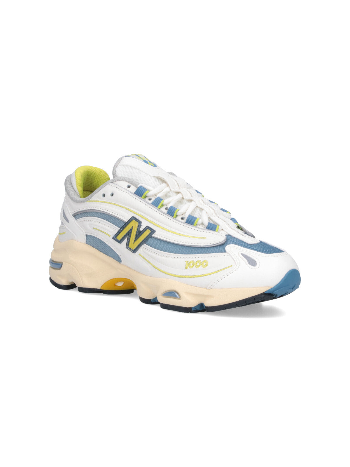 New Balance Sneakers White Leather